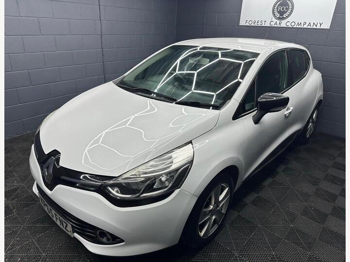 Renault Clio 1.2 16V Dynamique Nav Euro 6 5dr