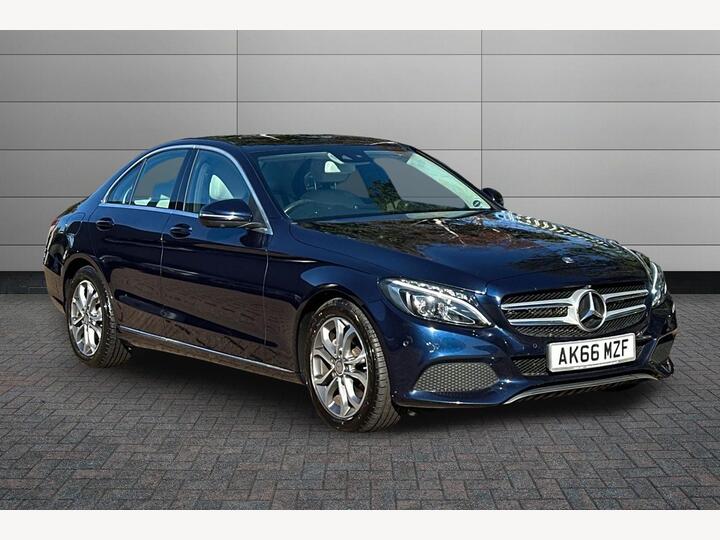 Mercedes-Benz C Class 2.1 C220d Sport Euro 6 (s/s) 4dr