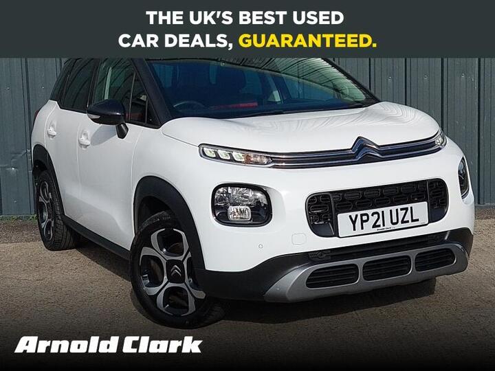 Citroen C3 Aircross 1.2 PureTech Shine Plus EAT6 Euro 6 (s/s) 5dr