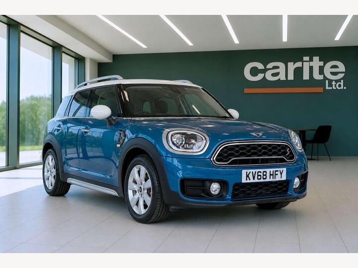 MINI COUNTRYMAN 2.0 Cooper S Classic Euro 6 (s/s) 5dr