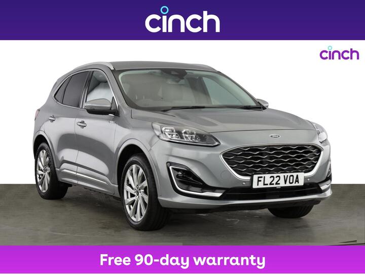 Ford Kuga 2.5 Duratec 14.4kWh Vignale CVT Euro 6 (s/s) 5dr