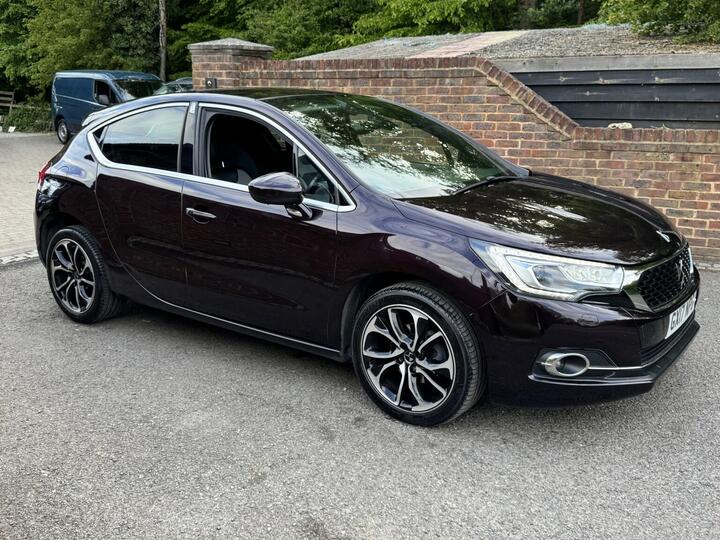 DS AUTOMOBILES DS 4 1.6 BlueHDi Prestige EAT6 Euro 6 (s/s) 5dr