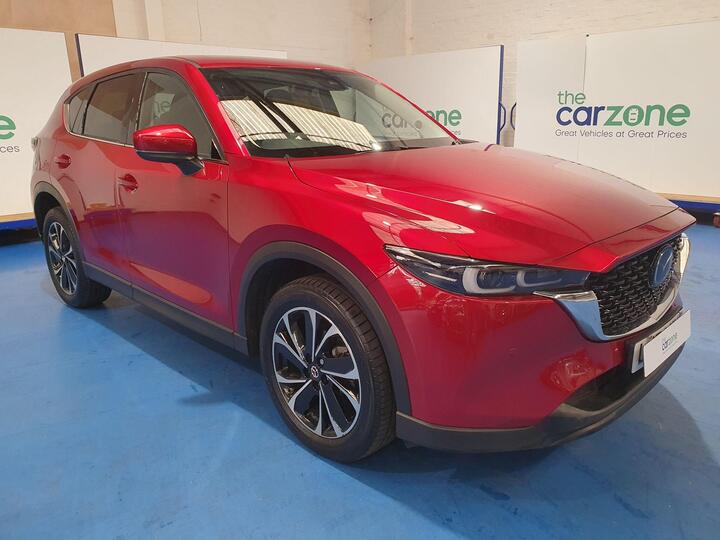 Mazda CX-5 2.0 E-SKYACTIV G MHEV Exclusive-Line Auto Euro 6 (s/s) 5dr
