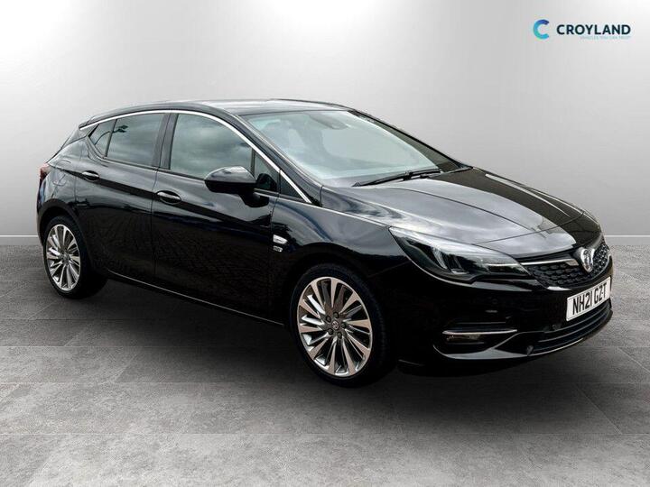 Vauxhall ASTRA 1.2 Turbo Griffin Edition Euro 6 (s/s) 5dr