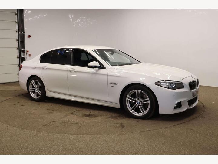 BMW 5 SERIES 2.0 520d M Sport Auto Euro 6 (s/s) 4dr