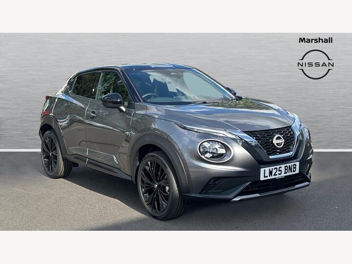 Nissan Juke 1.0 DIG-T N-Sport DCT Auto Euro 6 (s/s) 5dr