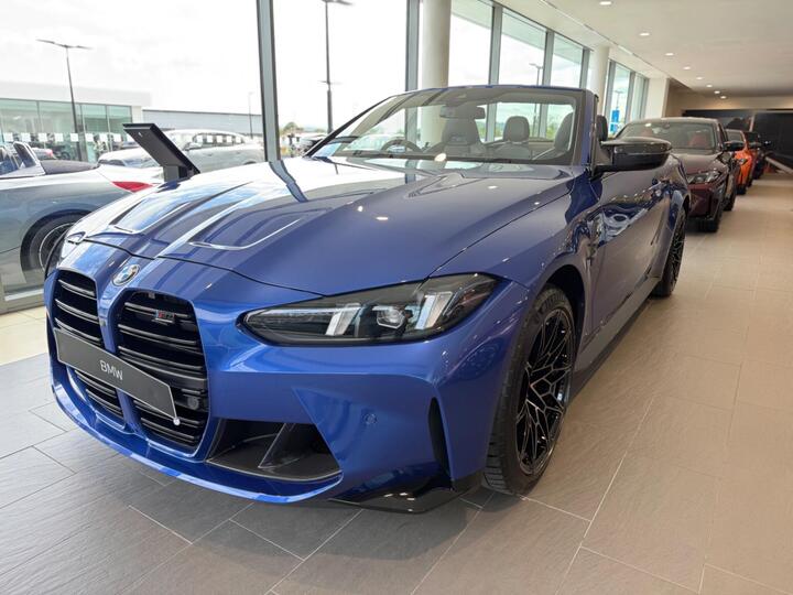 BMW M4 3.0 BiTurbo Competition Steptronic M XDrive Euro 6 (s/s) 2dr