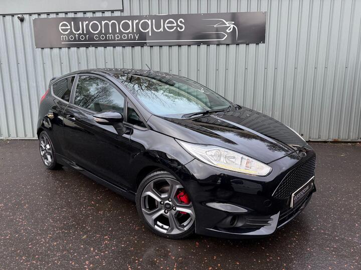 Ford Fiesta 1.6T EcoBoost ST-3 Euro 6 3dr Ford Fiesta 1.6T EcoBoost ST-3 Euro 6 3dr