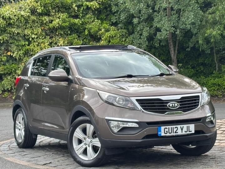 Kia Sportage 2.0 CRDi KX-2 Auto AWD Euro 5 5dr