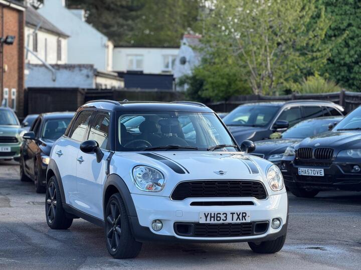 MINI Countryman 2.0 Cooper SD Euro 5 (s/s) 5dr