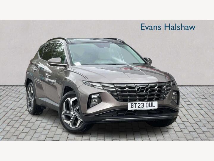 Hyundai TUCSON ESTATE 1.6 T-GDi 13.8kWh Ultimate Auto 4WD Euro 6 (s/s) 5dr
