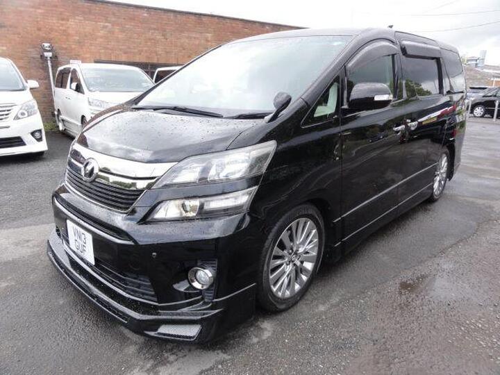 Toyota Vellfire GOLDEN EYES 2 CAR VX REPORT HIGH GRADE