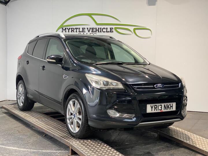 Ford Kuga 2.0 TDCi Titanium X 2WD Euro 5 5dr
