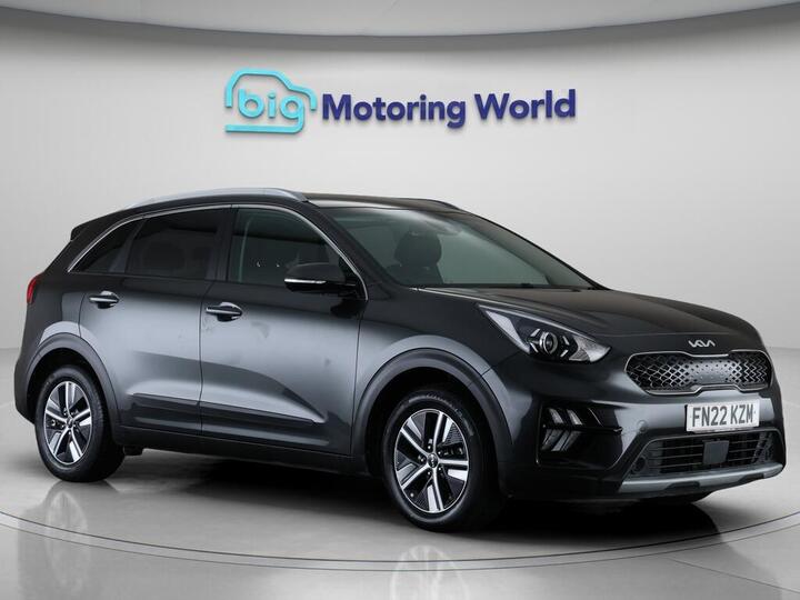 Kia Niro 1.6 GDi 2 DCT Euro 6 (s/s) 5dr