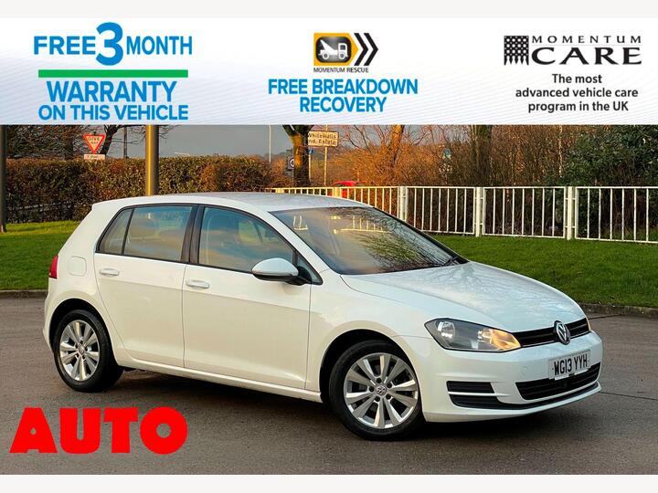 Volkswagen Golf 1.6 TDI BlueMotion Tech SE DSG Euro 5 (s/s) 5dr Volkswagen Golf 1.6 TDI BlueMotion Tech SE DSG Euro 5 (s/s) 5dr