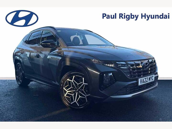 Hyundai TUCSON 1.6 H T-GDi N Line Auto Euro 6 (s/s) 5dr Hyundai TUCSON 1.6 H T-GDi N Line Auto Euro 6 (s/s) 5dr