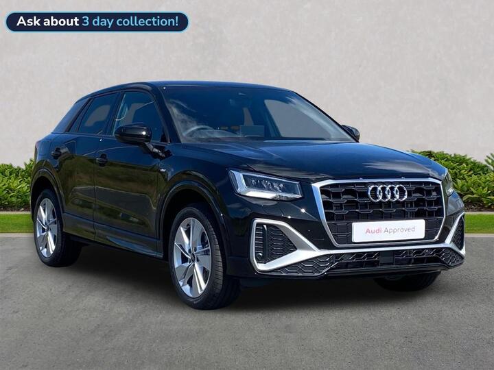 Audi Q2 1.5 TFSI CoD 35 S Line Euro 6 (s/s) 5dr