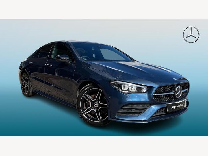 Mercedes-Benz CLA 1.3 CLA200 AMG Line (Premium) Coupe 7G-DCT Euro 6 (s/s) 4dr