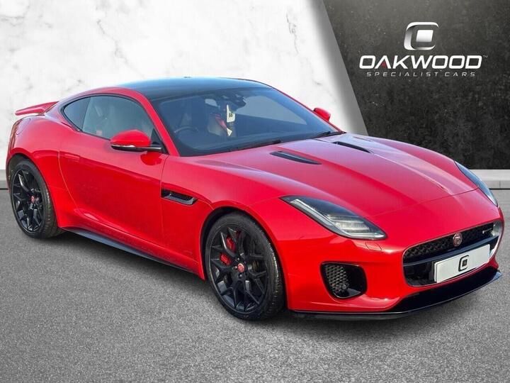 Jaguar F-TYPE 2.0i GPF R-Dynamic Auto Euro 6 (s/s) 2dr