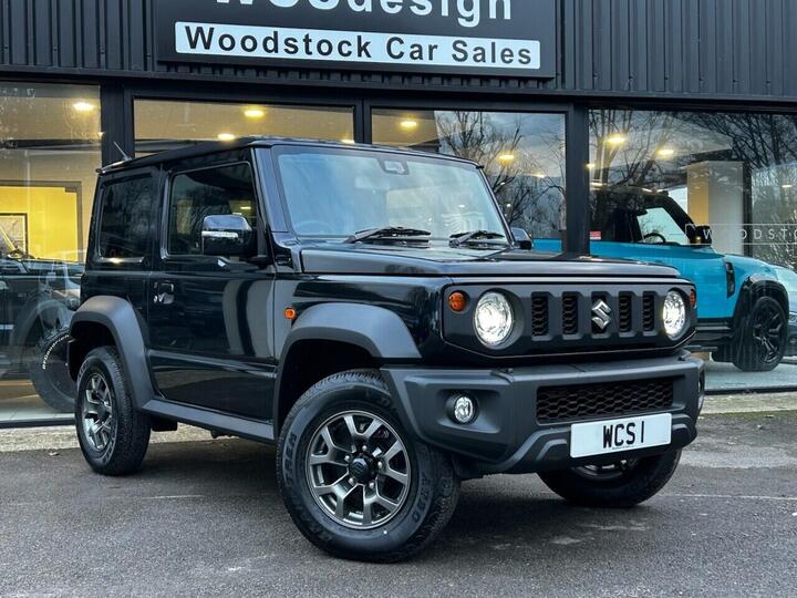 Suzuki JIMNY Sierra 1.5 Petrol Automatic