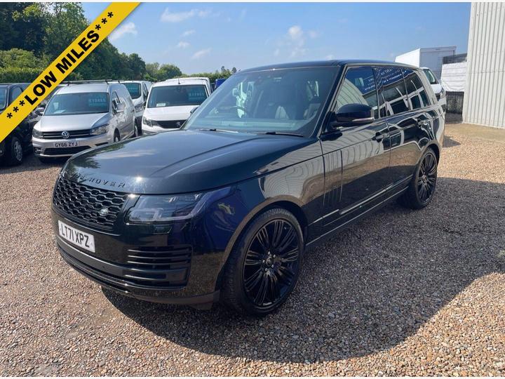 Land Rover RANGE ROVER 3.0 D300 MHEV Westminster Black Auto 4WD Euro 6 (s/s) 5dr