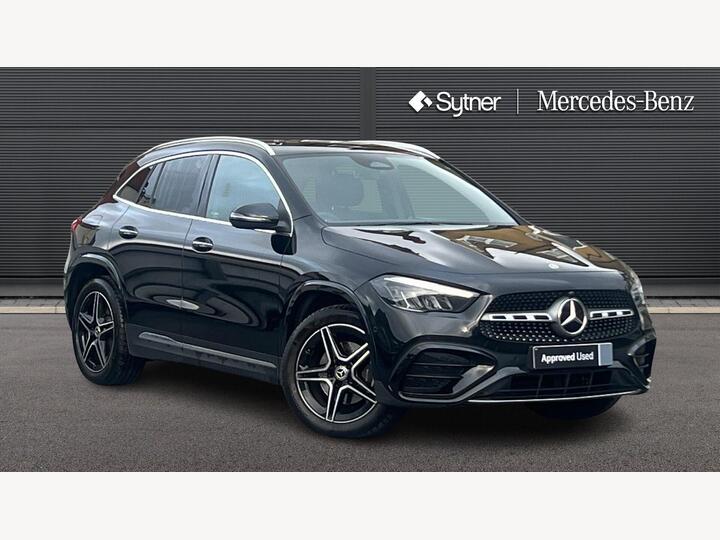 Mercedes-Benz GLA CLASS 1.3 GLA250e 15.6kWh AMG Line (Executive) 8G-DCT Euro 6 (s/s) 5dr