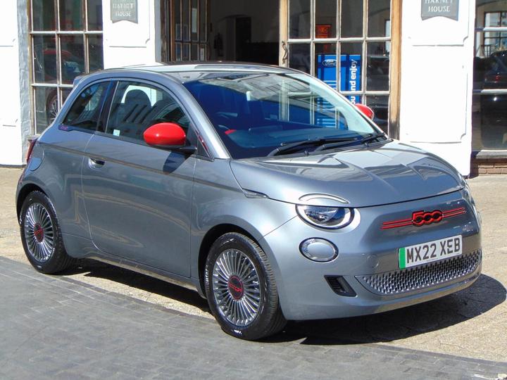 Fiat 500 24kWh RED Auto 3dr