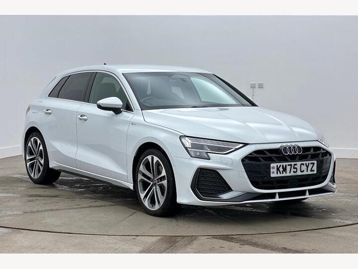 Audi A3 Sportback 1.5 TFSI 30 S Line Sportback S Tronic Euro 6 (s/s) 5dr
