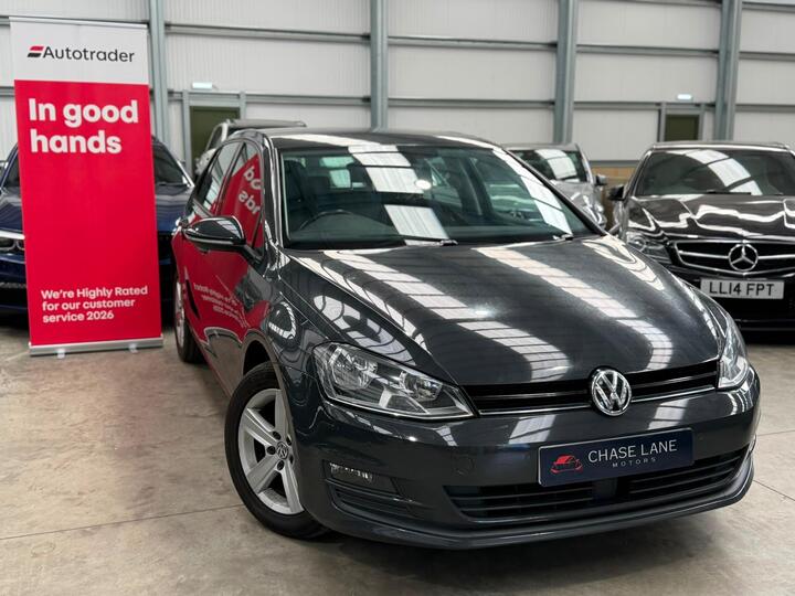 Volkswagen Golf 1.6 TDI BlueMotion Tech Match Edition DSG Euro 6 (s/s) 5dr