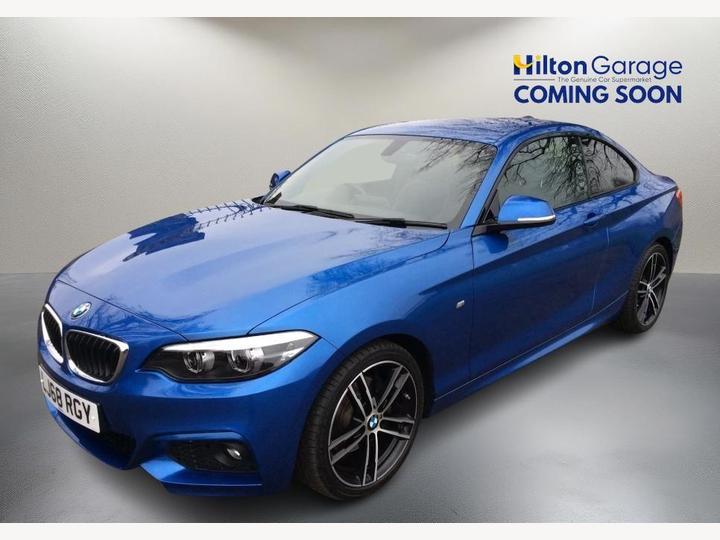 BMW 2 SERIES 2.0 220i GPF M Sport Auto Euro 6 (s/s) 2dr