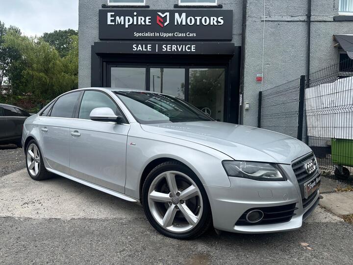 Audi A4 2.0 TDI Executive S Line Multitronic Euro 4 4dr