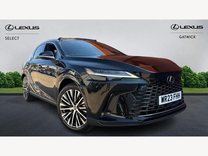 Lexus RX 2.5 350h Prem Plus E-CVT 4WD Euro 6 (s/s) 5dr