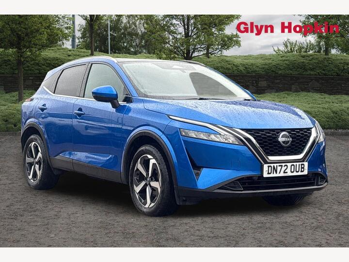 Nissan Qashqai 1.3 DIG-T MHEV N-Connecta Euro 6 (s/s) 5dr