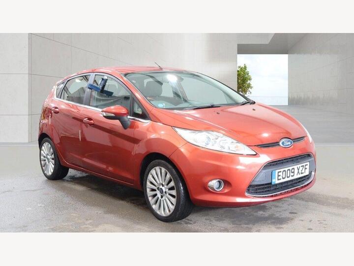 Ford Fiesta 1.4 Titanium 5dr