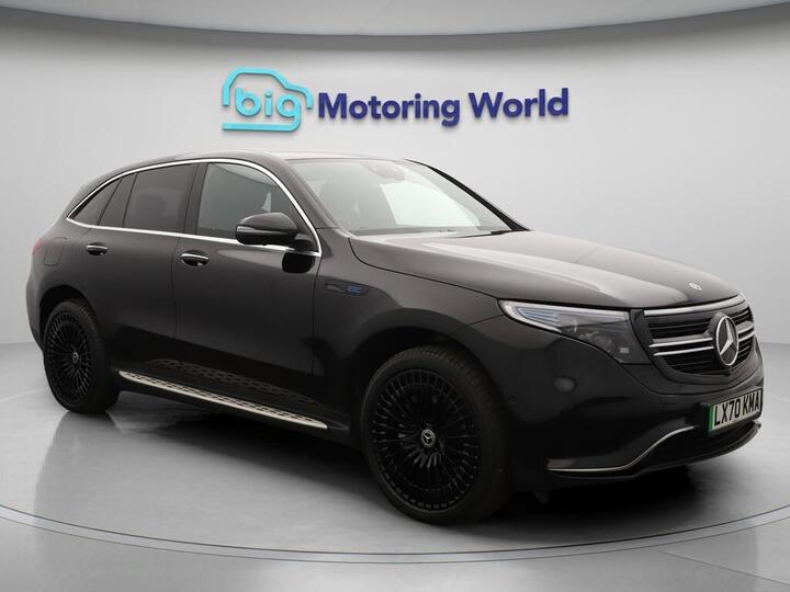 Mercedes-Benz EQC EQC 400 80kWh AMG Line (Premium Plus) Auto 4MATIC 5dr
