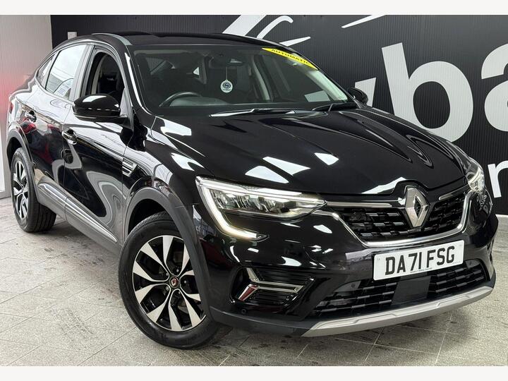 Renault Arkana 1.3 TCe MHEV Iconic EDC 2WD Euro 6 (s/s) 5dr Renault Arkana 1.3 TCe MHEV Iconic EDC 2WD Euro 6 (s/s) 5dr