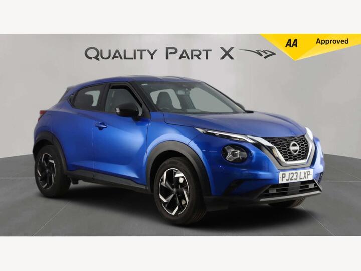 Nissan Juke 1.0 DIG-T N-Connecta DCT Auto Euro 6 (s/s) 5dr
