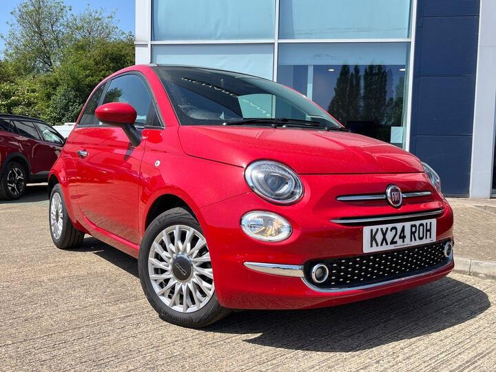Fiat 500 1.0 MHEV Euro 6 (s/s) 3dr
