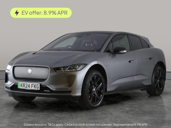 Jaguar I-PACE 400 90kWh R-Dynamic HSE Black Auto 4WD 5dr