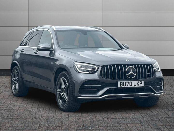 Mercedes-Benz GLC 3.0 GLC43 V6 AMG G-Tronic+ 4MATIC Euro 6 (s/s) 5dr