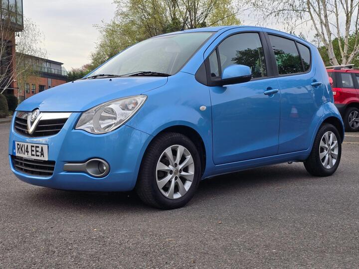 Vauxhall Agila 1.2 VVT EcoFLEX SE Euro 5 5dr