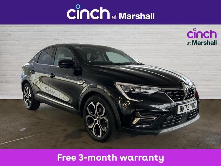 Renault Arkana 1.6 E-TECH S Edition Auto 2WD Euro 6 (s/s) 5dr Renault Arkana 1.6 E-TECH S Edition Auto 2WD Euro 6 (s/s) 5dr