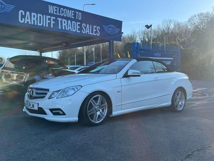 Mercedes-Benz E-CLASS 2.1 E250 CDI BlueEfficiency Sport Cabriolet Euro 5 2dr