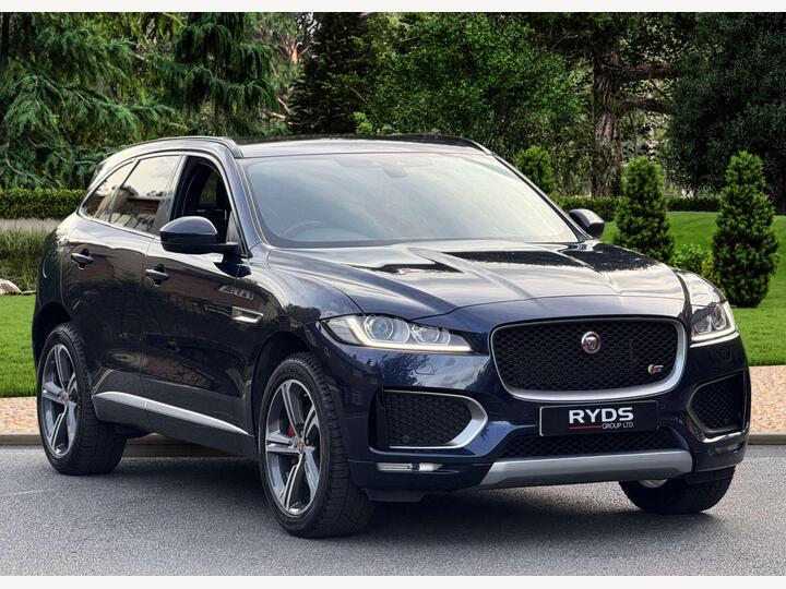Jaguar F-PACE 3.0 V6 S Auto AWD Euro 6 (s/s) 5dr