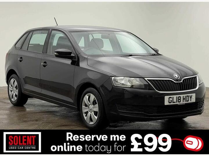 Skoda Rapid Spaceback 1.0 TSI S Euro 6 (s/s) 5dr