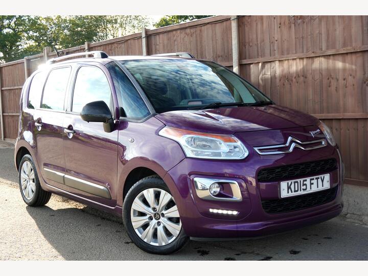 Citroen C3 Picasso 1.6 BlueHDi Exclusive Euro 6 5dr