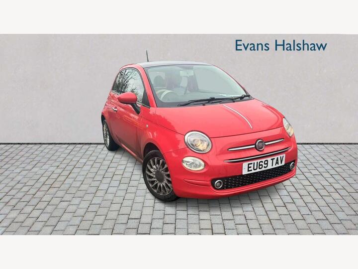 Fiat 500 HATCHBACK 1.2 Lounge Euro 6 (s/s) 3dr