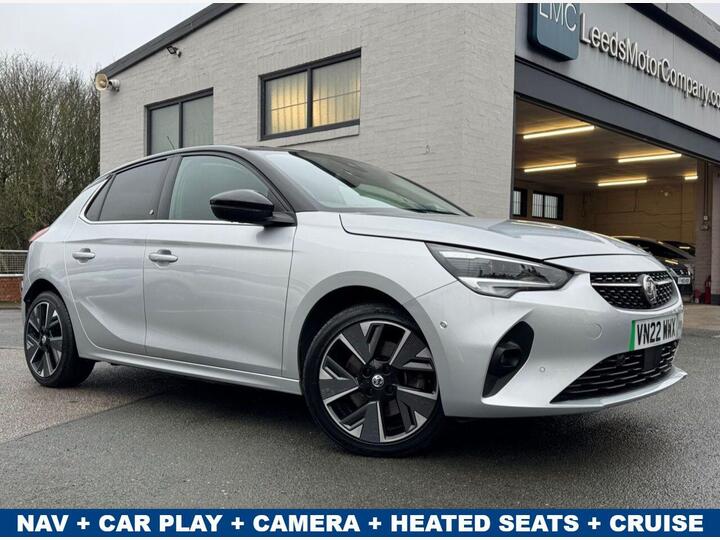 Vauxhall Corsa Electric 50kWh Elite Premium Auto 5dr