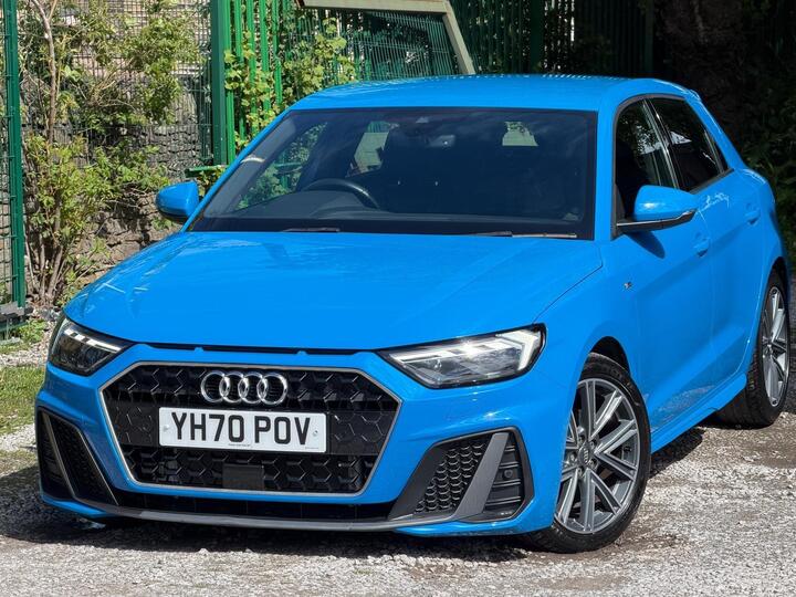Audi A1 1.0 TFSI 30 S Line Sportback Euro 6 (s/s) 5dr