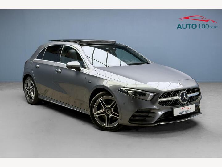 Mercedes-Benz A CLASS 1.3 A250e 15.6kWh AMG Line (Premium Plus 2) 8G-DCT Euro 6 (s/s) 5dr